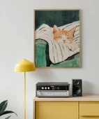 Çerçevesiz Poster Kedimin Rüyası thumbnail 2