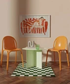 Çerçevesiz Poster Turuncu Rüyası thumbnail 4