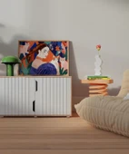 Çerçevesiz Poster Floral Harmoni ve Dostluk thumbnail 4