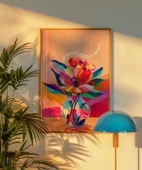 Çerçevesiz Poster Renkli İç Ses thumbnail 4