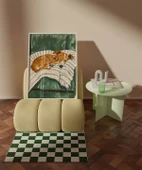 Çerçevesiz Poster Minik Dostun Dinlenişi thumbnail 4