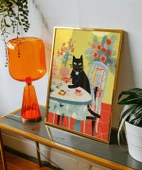 Çerçevesiz Poster Çiçekler ve Zarif Misafir thumbnail 5