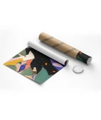 Çerçevesiz Poster Huzurun Sesi thumbnail 8