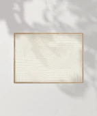 Çerçevesiz Poster Geometrik Kavisli Çizgiler thumbnail 6