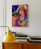 Çerçevesiz Poster Müzikal Portre thumbnail 4