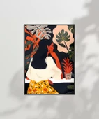 Çerçevesiz Poster Doğanın Düşünceli Yansıması thumbnail 6