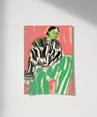 Çerçevesiz Poster Şehir Jungl thumbnail 1