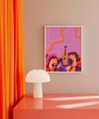 Çerçevesiz Poster Ritmin Kalbi thumbnail 4