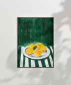 Çerçevesiz Poster Yeşil Bahçeden Bir Kesit thumbnail 7