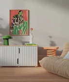 Çerçevesiz Poster Şehir Jungl thumbnail 3