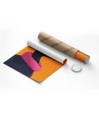 Çerçevesiz Poster Beauty and the Duck Tasarım thumbnail 8