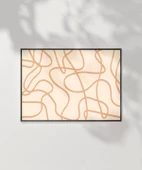 Çerçevesiz Poster Abstrakt Modern thumbnail 7