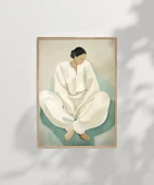 Çerçevesiz Poster Düşüncelere Dalış thumbnail 6