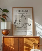 Çerçevesiz Poster Barış Güvercini thumbnail 3