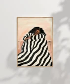 Çerçevesiz Poster Monokrom Düşler thumbnail 6