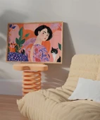 Çerçevesiz Poster Doğanın ve Dostluğun Harmanı thumbnail 4