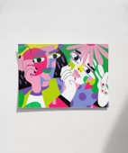 Çerçevesiz Poster Renklerin Harmanı thumbnail 1