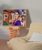 Çerçevesiz Poster Kedilerle Şehir Hikayesi thumbnail 5