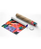 Çerçevesiz Poster Siyah Kedinin Bahçesi thumbnail 8