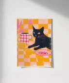 Çerçevesiz Poster Masanın Bekçisi thumbnail 1