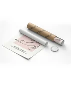 Çerçevesiz Poster Pembe Arka Planlı Picasso Çizim thumbnail 8