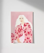 Çerçevesiz Poster Romantik Dokunuş thumbnail 1