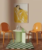 Çerçevesiz Poster Güneşin İçindeki Kadın thumbnail 4