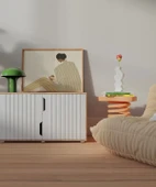 Çerçevesiz Poster Çizgilerle Sessizlik thumbnail 3