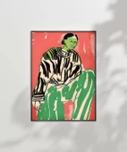 Çerçevesiz Poster Şehir Jungl thumbnail 6