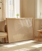 Çerçevesiz Poster Ginkgo Yaprağı Minimalist thumbnail 5