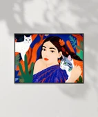 Çerçevesiz Poster oğanın ve Sevgilerin Uyumu thumbnail 7