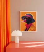 Çerçevesiz Poster Vak Vak Şıklık thumbnail 3