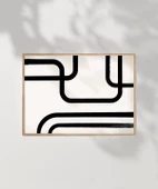 Çerçevesiz Poster Orta Çağ Modern Sanat thumbnail 7