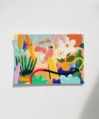 Çerçevesiz Poster Geometrik Duygular thumbnail 1