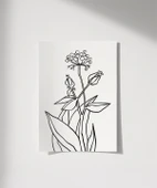 Çerçevesiz Poster Floral Detaylı Doğa Temalı thumbnail 1