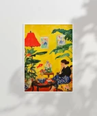 Çerçevesiz Poster Tropikal Sıcaklık thumbnail 2