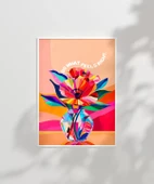 Çerçevesiz Poster Renkli İç Ses thumbnail 2