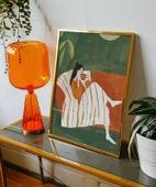 Çerçevesiz Poster Düşüncelere Dalmak thumbnail 5