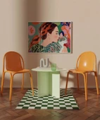 Çerçevesiz Poster Renklerin Ahengi thumbnail 5