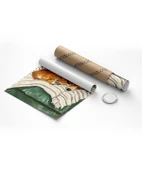 Çerçevesiz Poster Minik Dostun Dinlenişi thumbnail 8