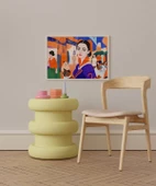 Çerçevesiz Poster Kedilerle Şehir Hikayesi thumbnail 3