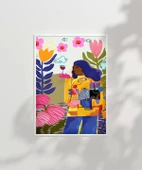 Çerçevesiz Poster Renkli Bahar Anısı thumbnail 2