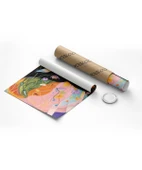 Çerçevesiz Poster Kuşlarla Bahar Hissi thumbnail 8