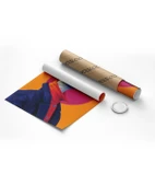 Çerçevesiz Poster Şık Ördek thumbnail 8