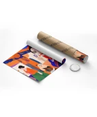 Çerçevesiz Poster Kedilerle Şehir Hikayesi thumbnail 8