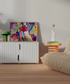 Çerçevesiz Poster Çiçek Kompozisyonu thumbnail 4