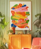 Çerçevesiz Poster Hayallerin Kanatları thumbnail 4