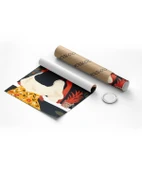 Çerçevesiz Poster Doğanın Düşünceli Yansıması thumbnail 8