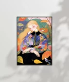 Çerçevesiz Poster Doğanın Zarif Tonları thumbnail 6