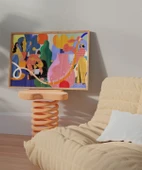 Çerçevesiz Poster Renkli Hayaller thumbnail 5